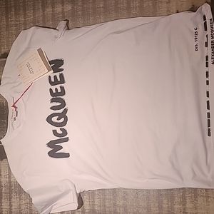 Alexander McQueen tshirt